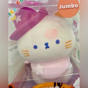 Mimicoco Cowboy Luna Cat Jumbo Squishy Toy Collectible 2024 Kawaii NEW Kids